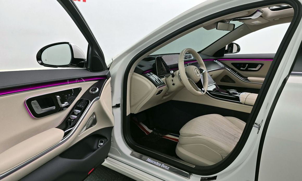 Mercedes-Benz S-Class 2021