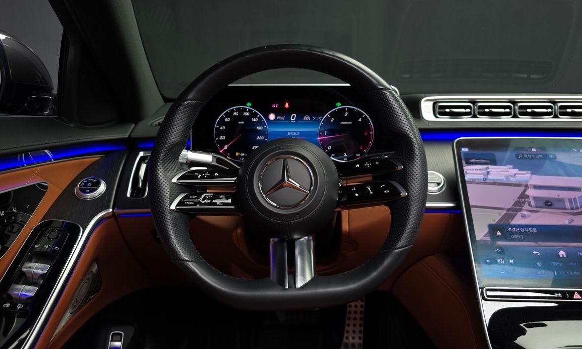 Mercedes-Benz S-Class 2022