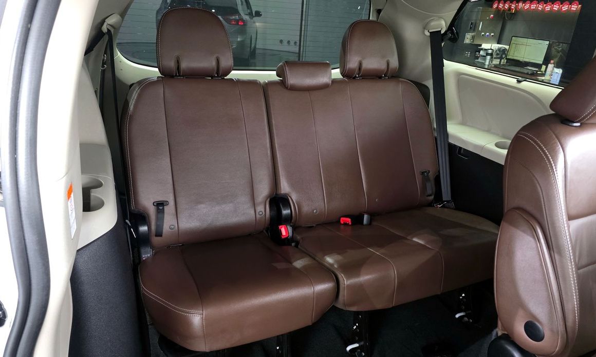 Toyota Sienna 2017