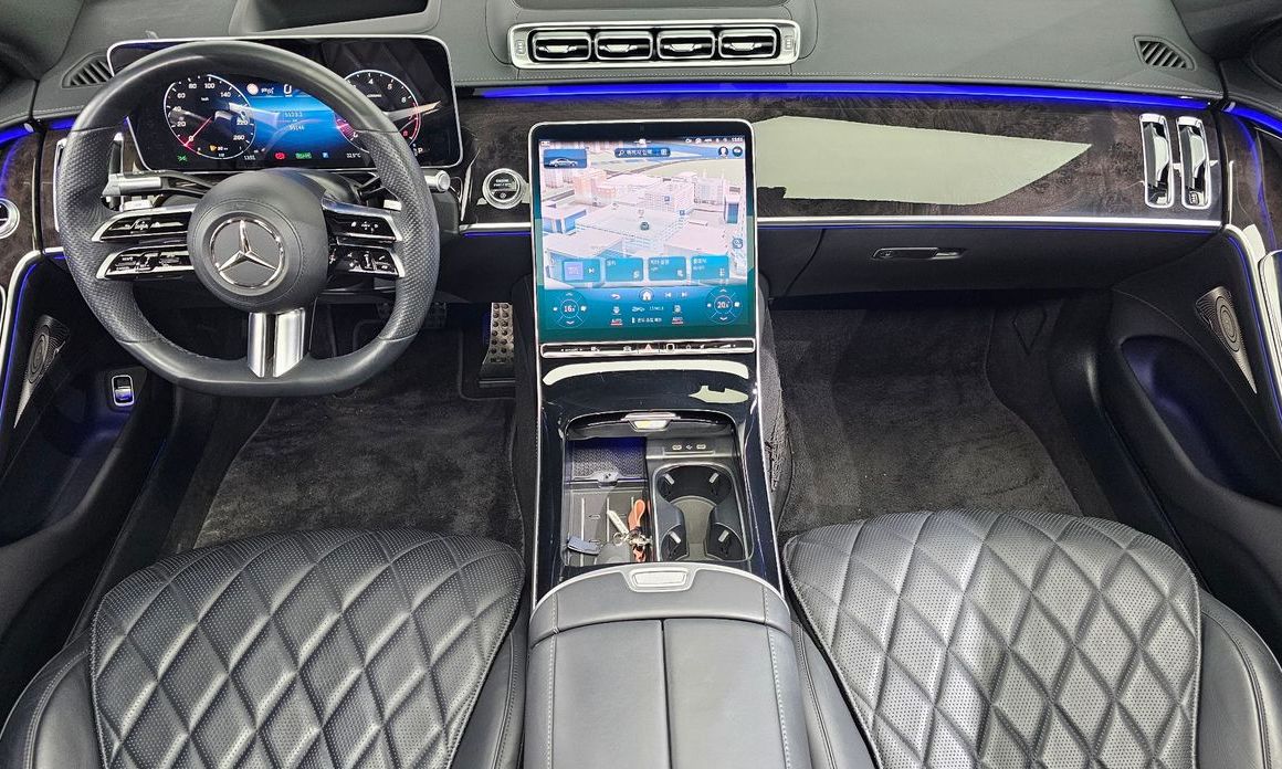 Mercedes-Benz S-Class 2021