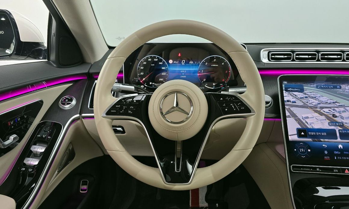Mercedes-Benz S-Class 2021