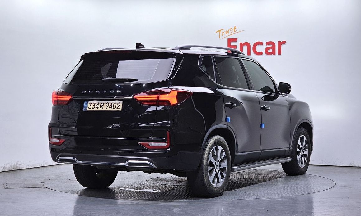 KG_Mobility_Ssangyong Rexton 2021