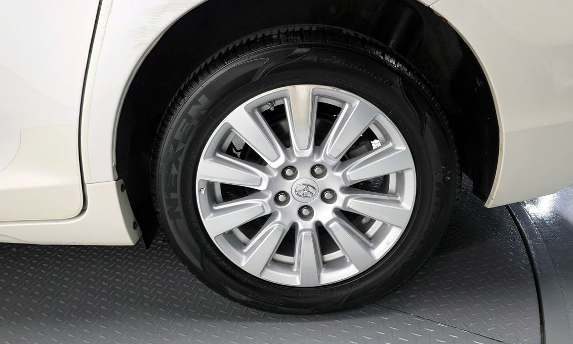 Toyota Sienna 2017