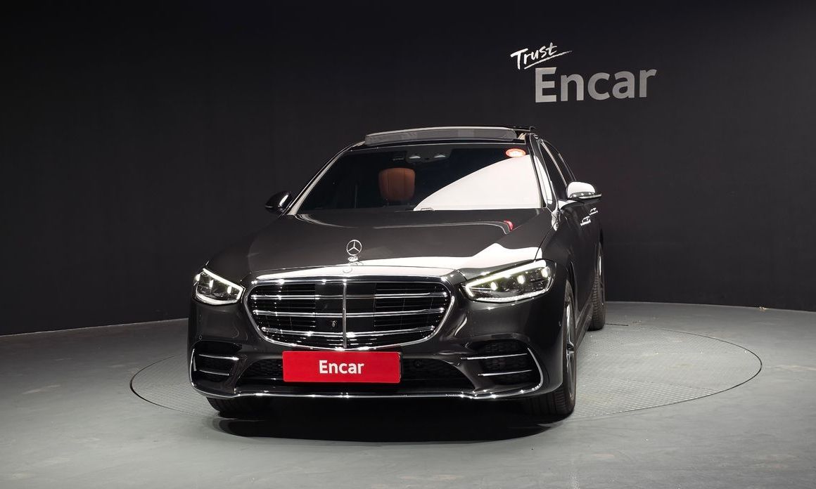 Mercedes-Benz S-Class 2022