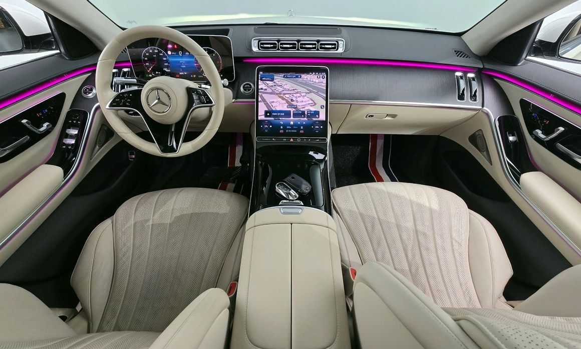 Mercedes-Benz S-Class 2021