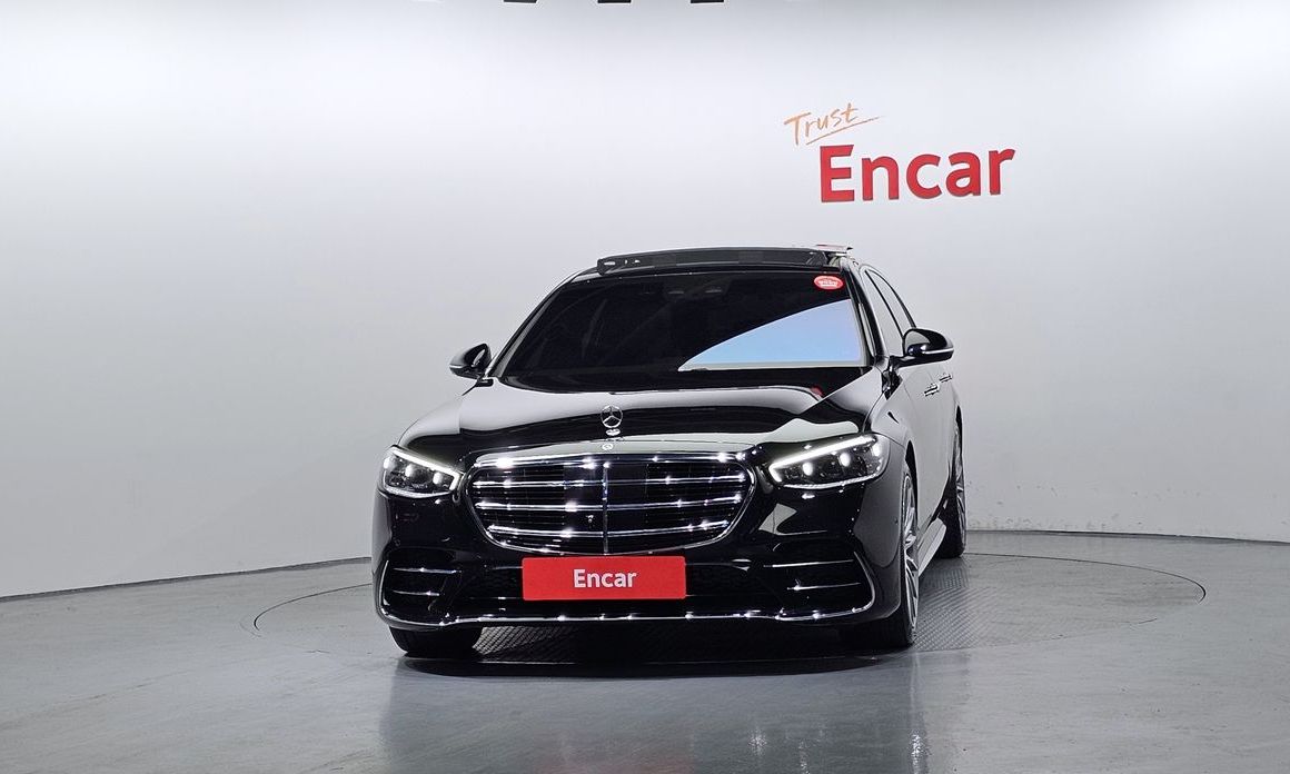 Mercedes-Benz S-Class 2021