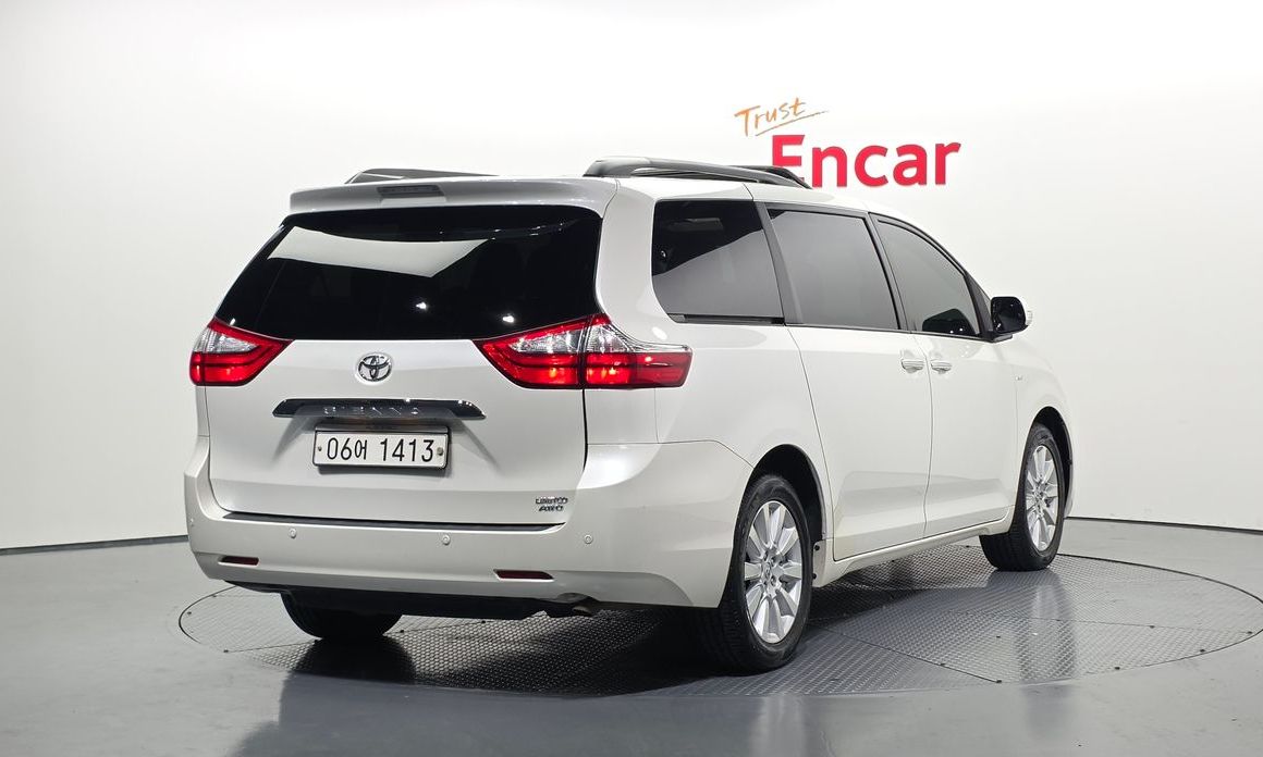 Toyota Sienna 2017