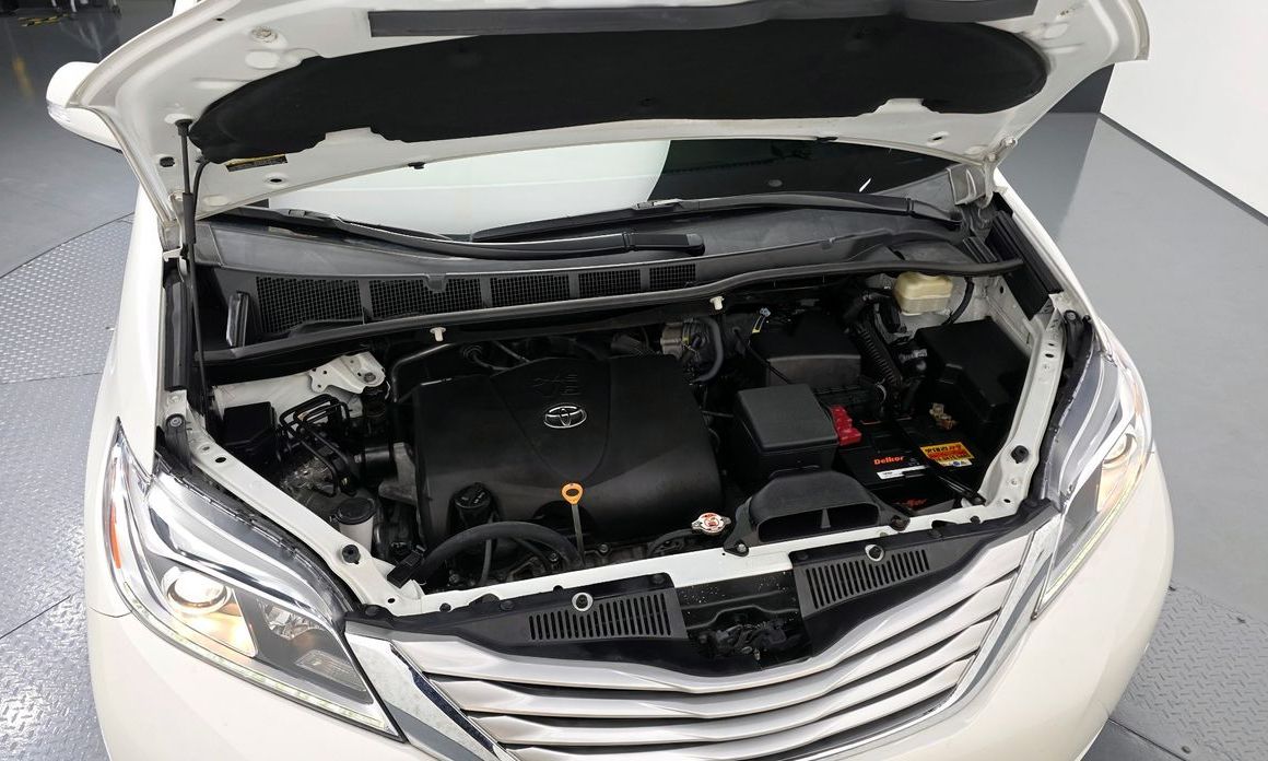 Toyota Sienna 2017