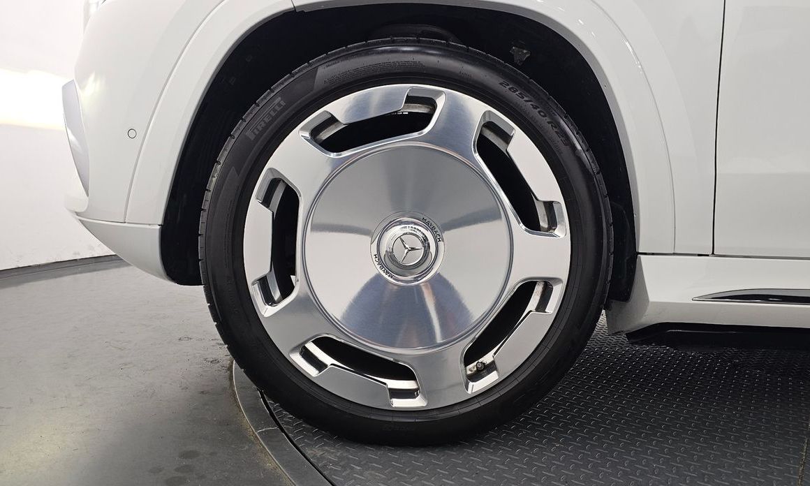Mercedes-Benz GLS-Class 2022