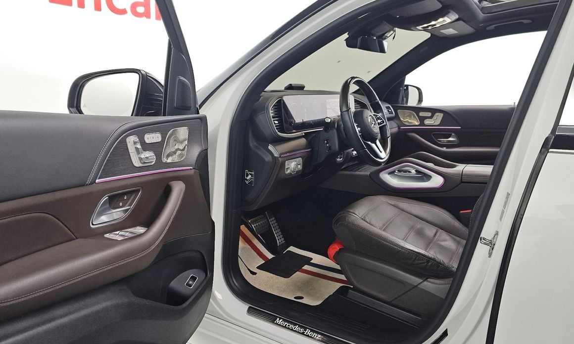 Mercedes-Benz GLS-Class 2022