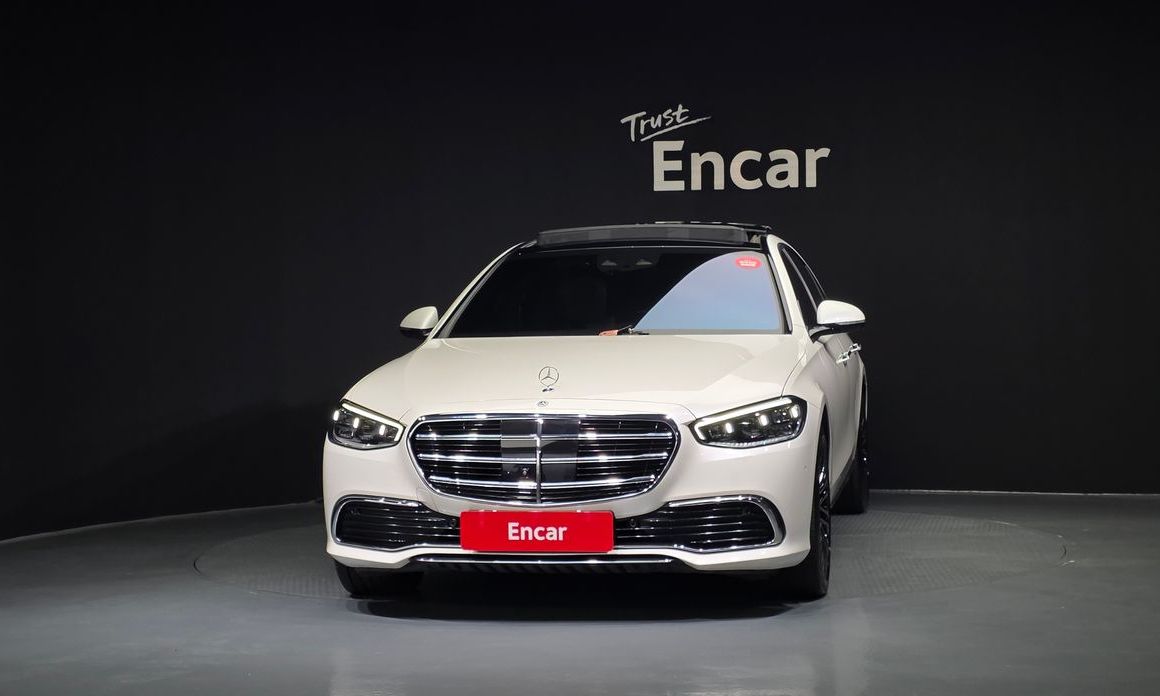 Mercedes-Benz S-Class 2022