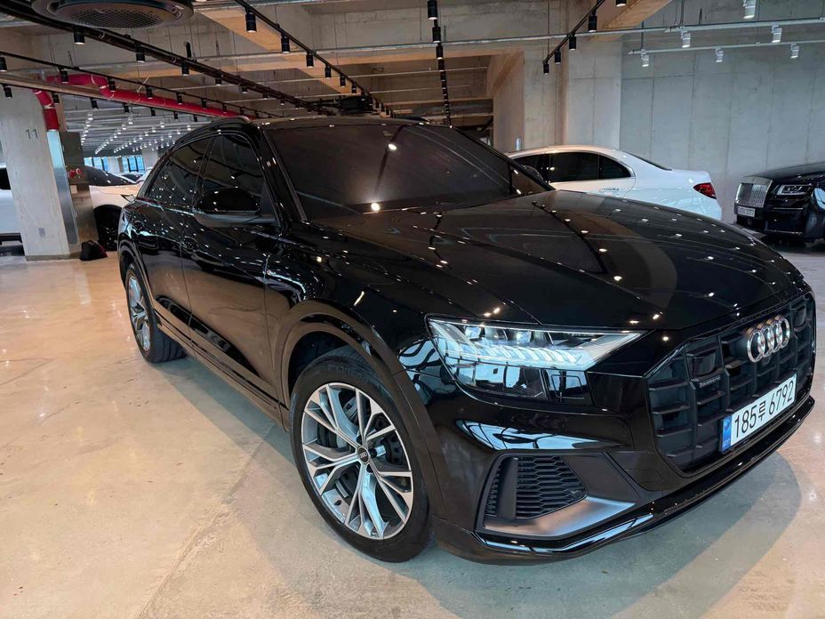 Audi Q8 2022