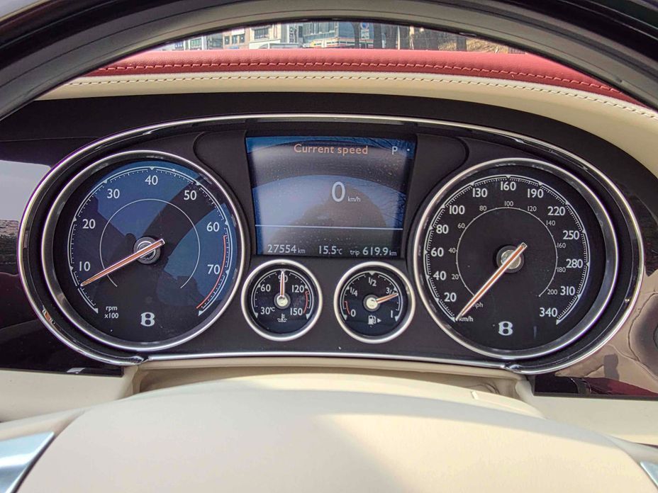 Bentley Continental 2016