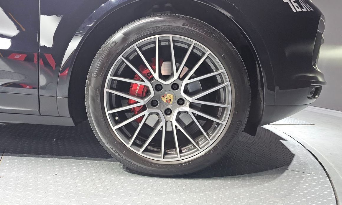 Porsche Cayenne 2022