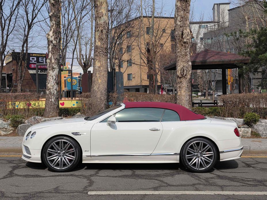 Bentley Continental 2016