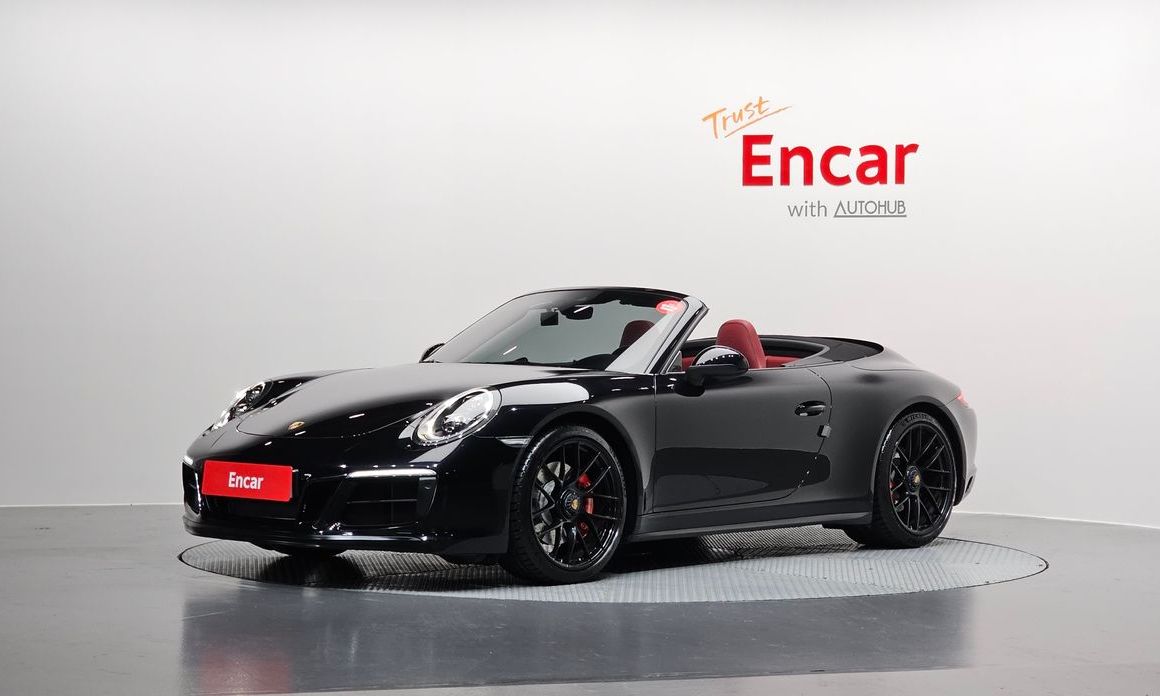 Porsche 911 2018