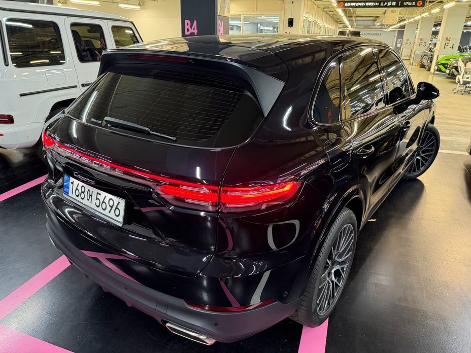 Porsche Cayenne 2021