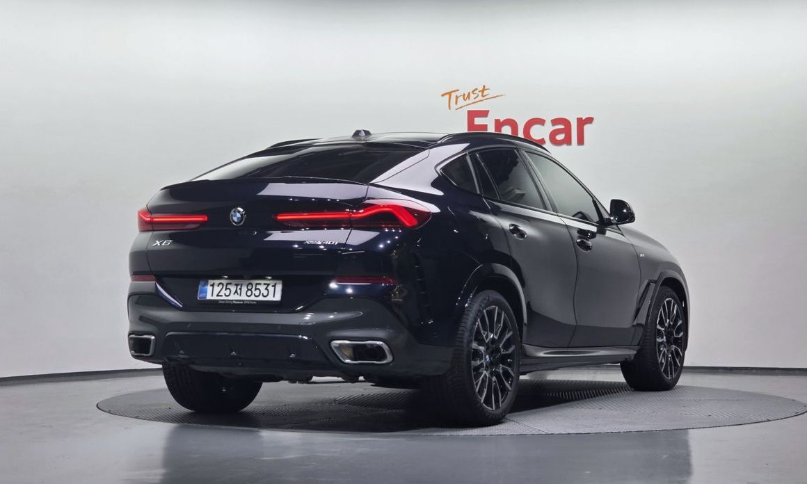 BMW X6 2025