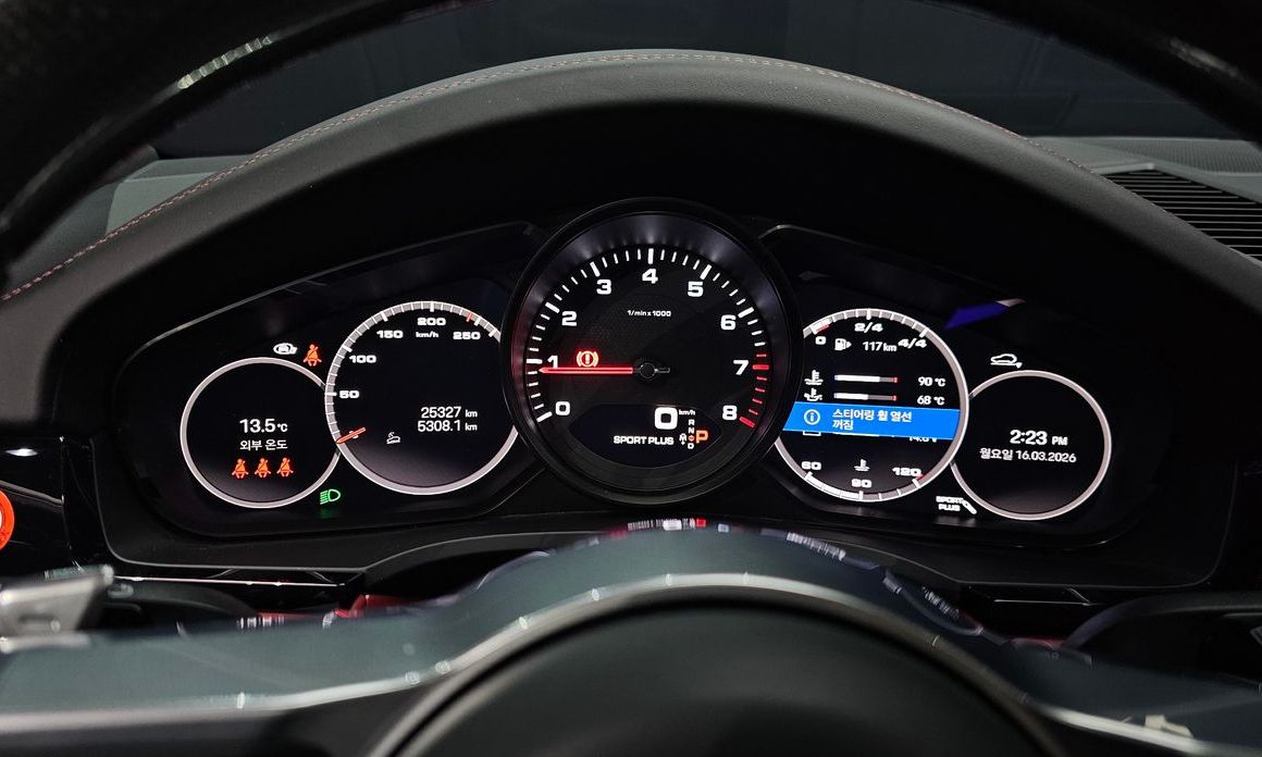 Porsche Cayenne 2022