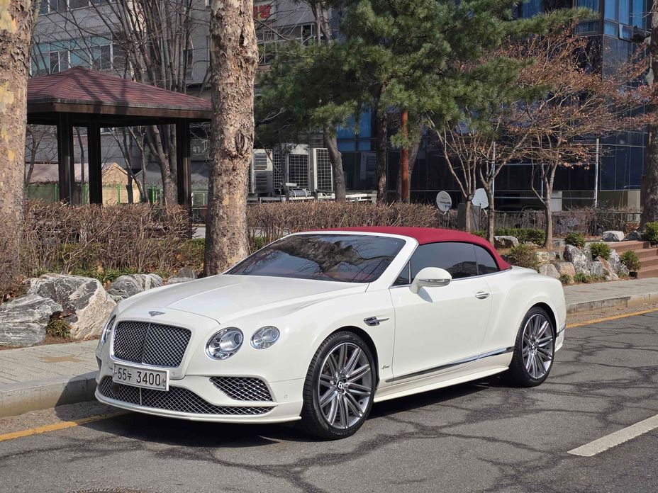 Bentley Continental 2016