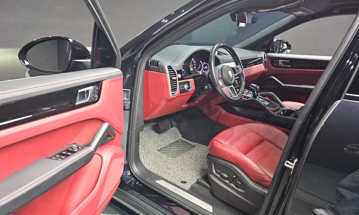 Porsche Cayenne 2022