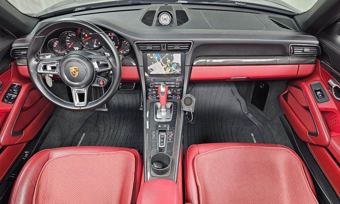 Porsche 911 2018