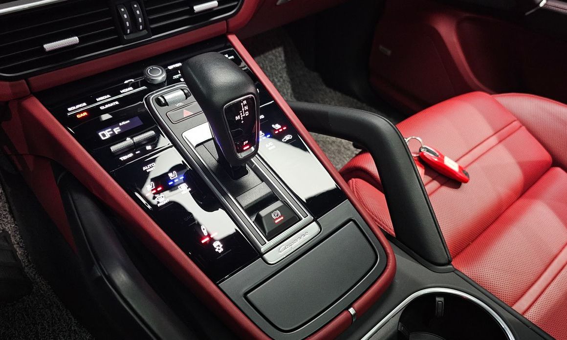 Porsche Cayenne 2022