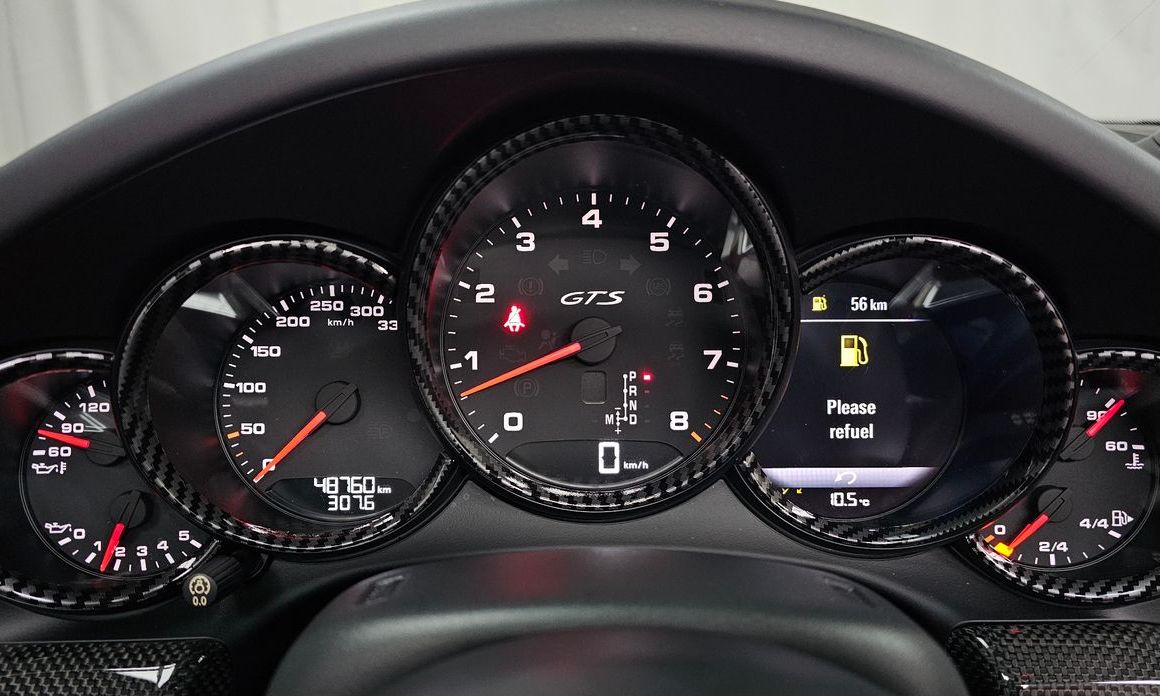 Porsche 911 2018