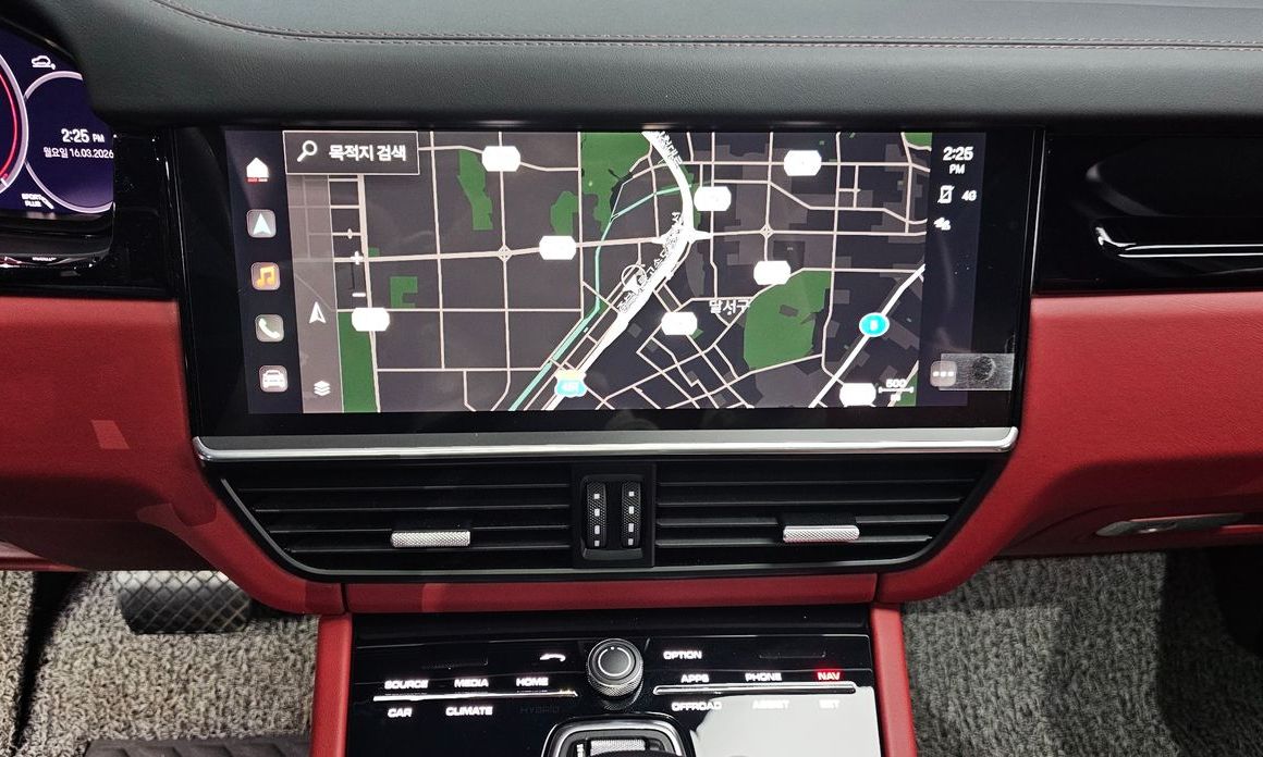 Porsche Cayenne 2022