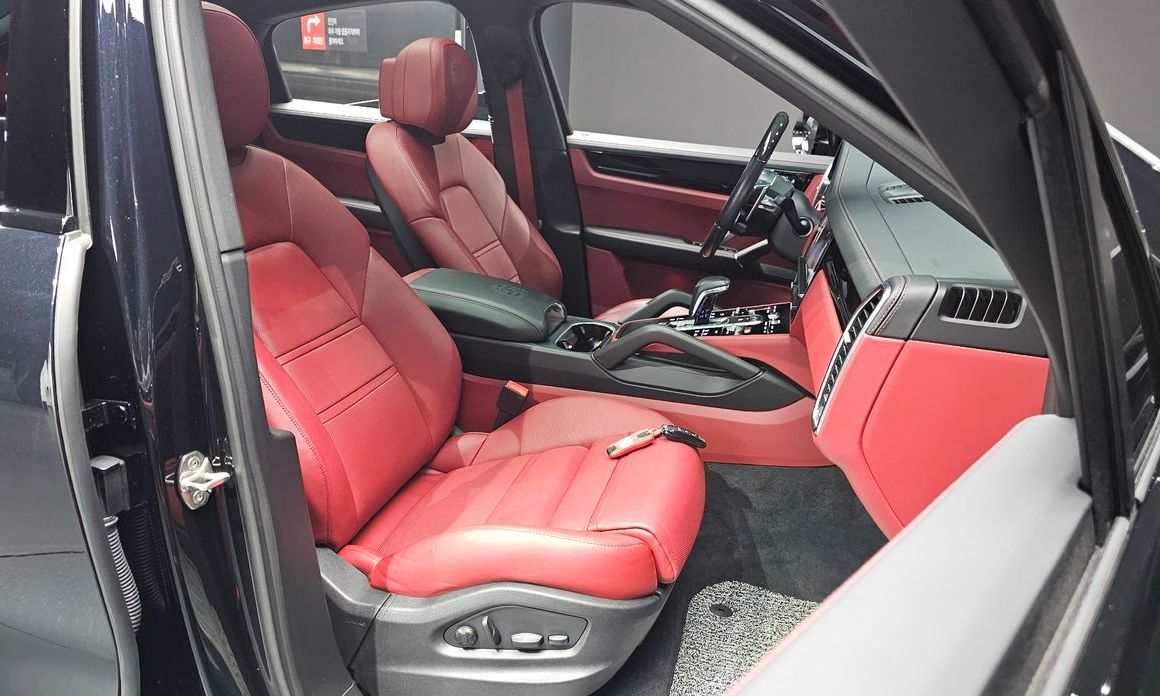 Porsche Cayenne 2022