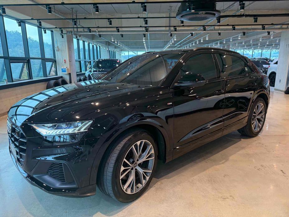 Audi Q8 2022