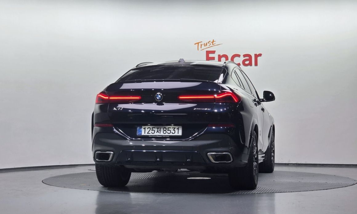 BMW X6 2025