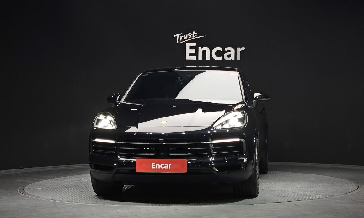 Porsche Cayenne 2022