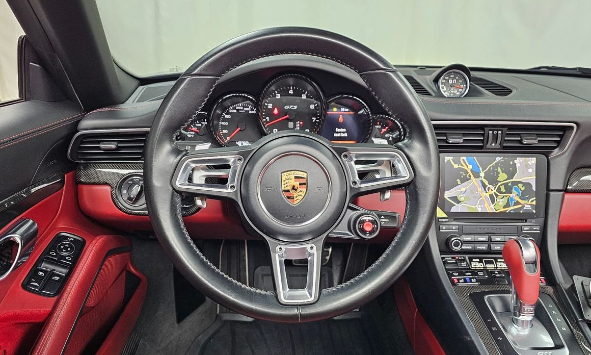 Porsche 911 2018