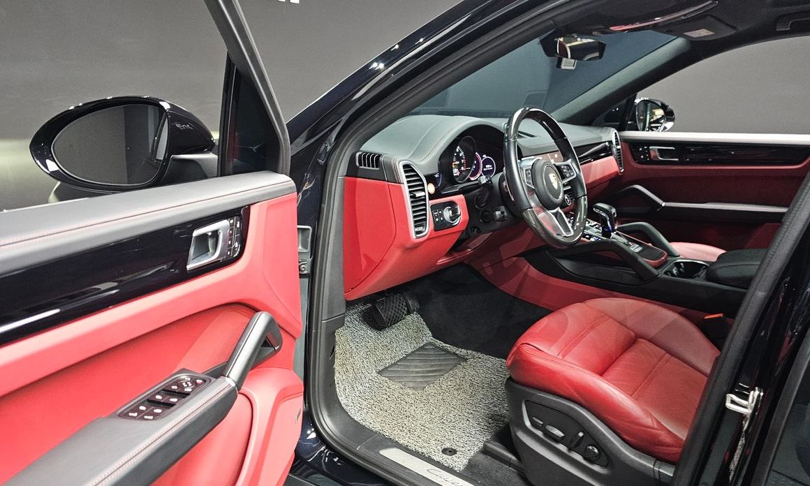 Porsche Cayenne 2022