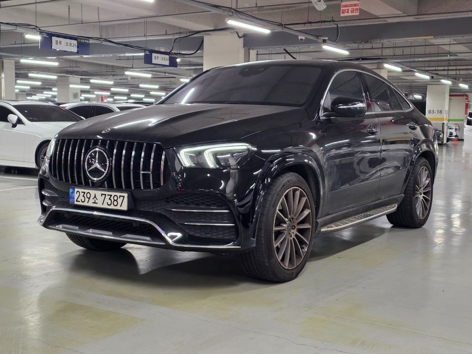 Mercedes-Benz GLE-Class 2023