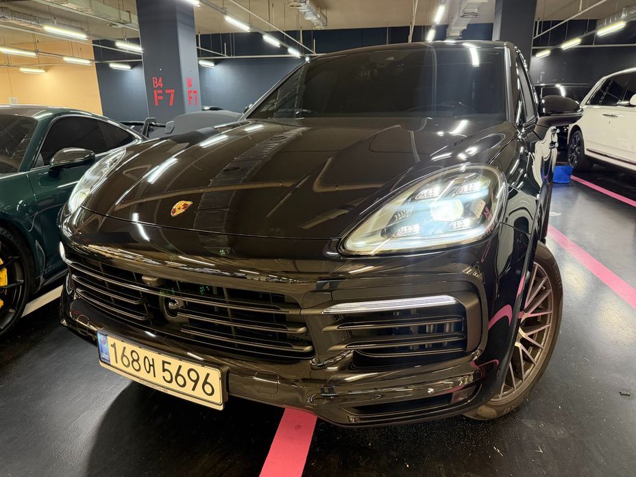 Porsche Cayenne 2021