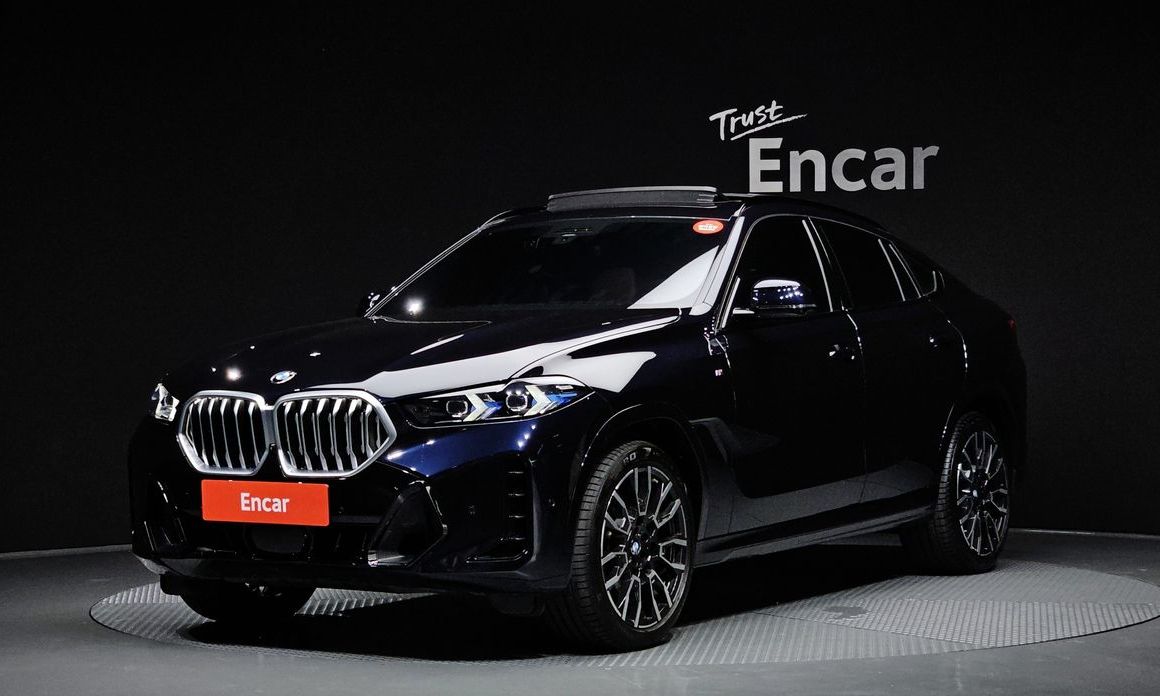 BMW X6 2025
