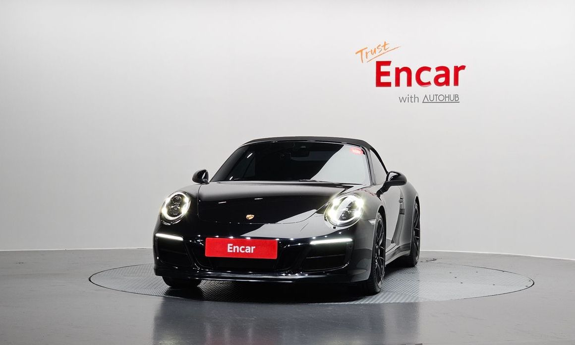 Porsche 911 2018
