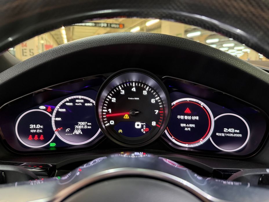 Porsche Cayenne 2021