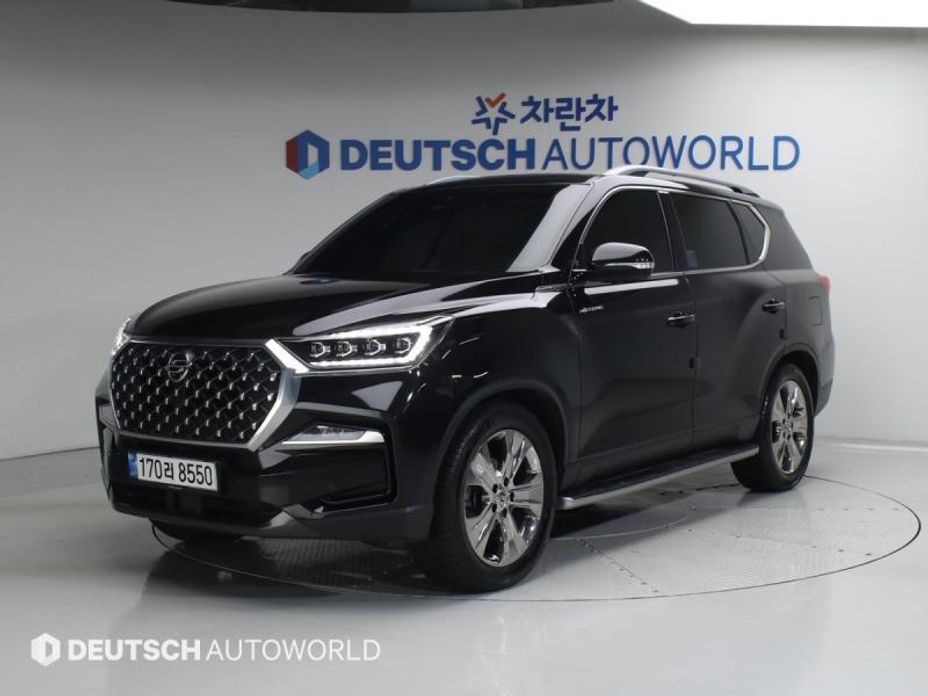 KG_Mobility_Ssangyong Rexton 2022