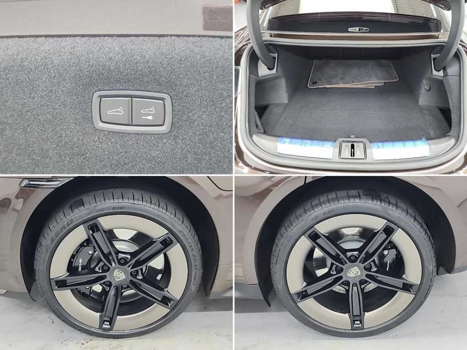 Porsche Taycan 2025
