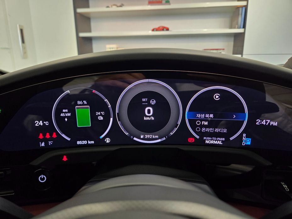 Porsche Taycan 2025