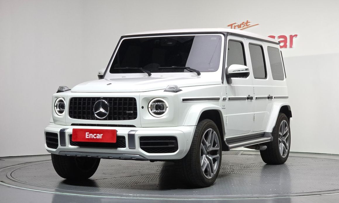 Mercedes-Benz G-Class 2024