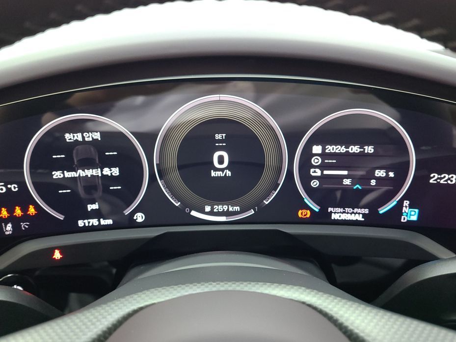 Porsche Taycan 2025