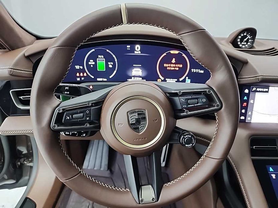 Porsche Taycan 2025