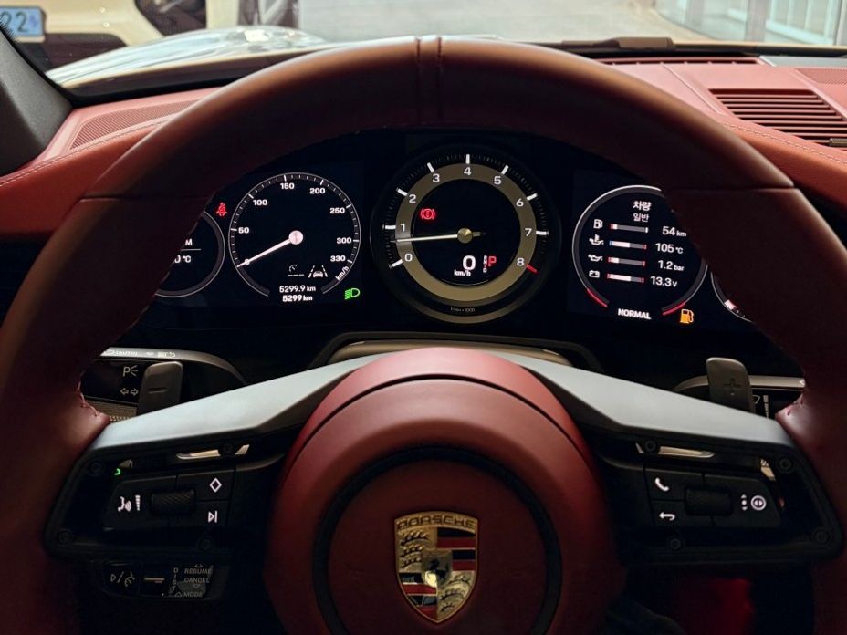 Porsche 911 2024