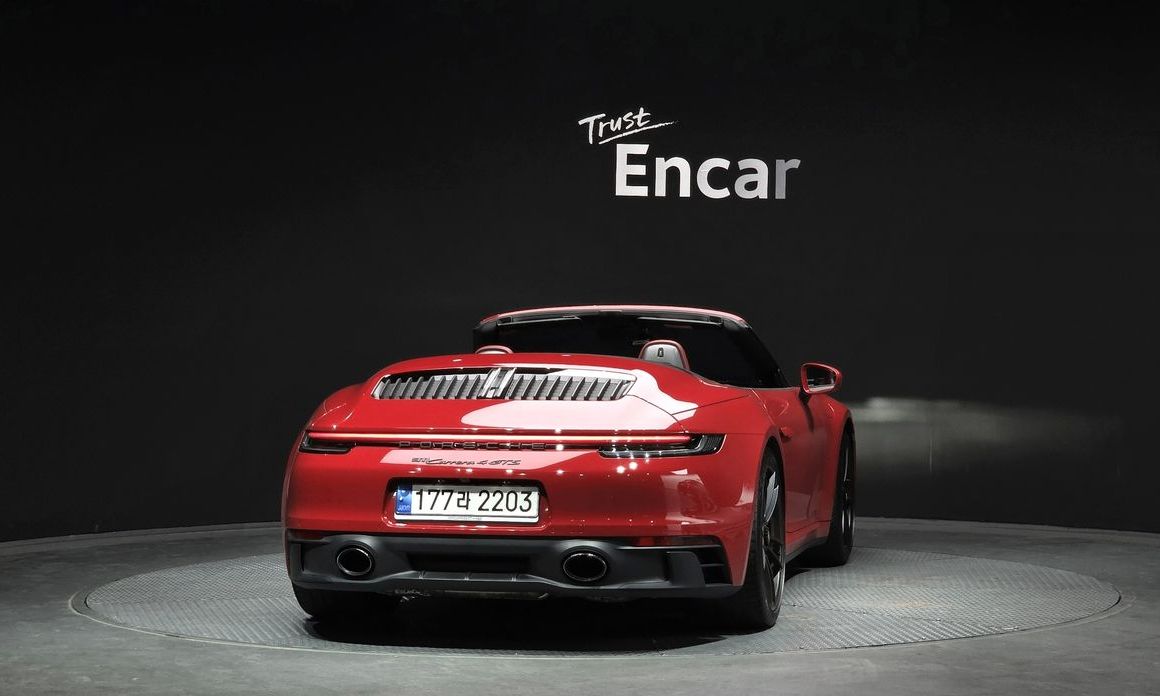 Porsche 911 2022