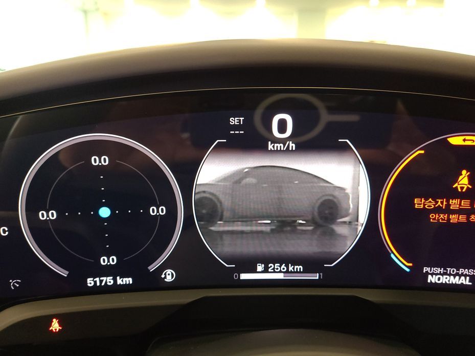 Porsche Taycan 2025