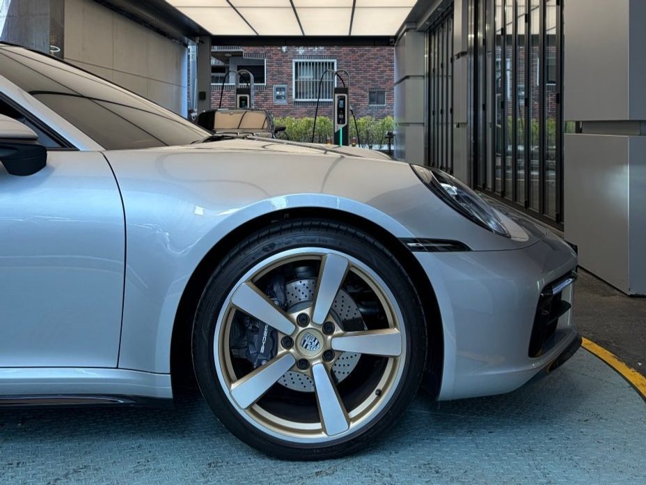 Porsche 911 2024